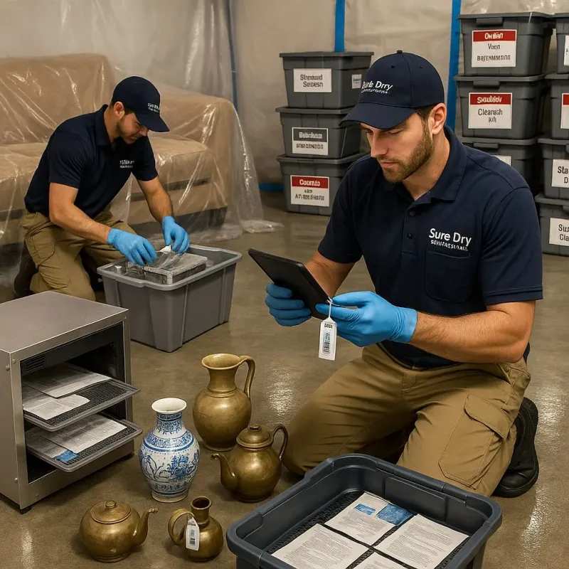 Content Protection and Restoration process in Spanish Fork, UT